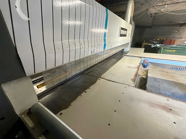 2000 mayer ps9z platen opdeelzaagmachine - afbeelding 5 van  35