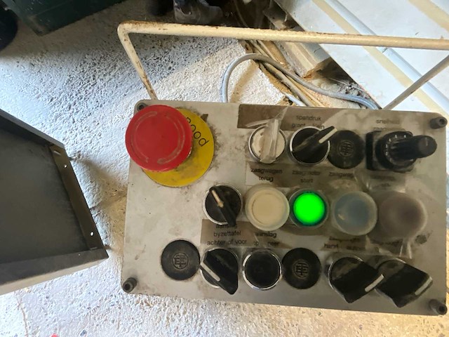 2000 mayer ps9z platen opdeelzaagmachine - afbeelding 6 van  35