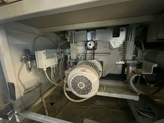 2000 mayer ps9z platen opdeelzaagmachine - afbeelding 7 van  35