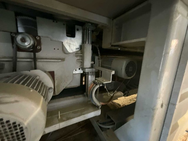 2000 mayer ps9z platen opdeelzaagmachine - afbeelding 8 van  35
