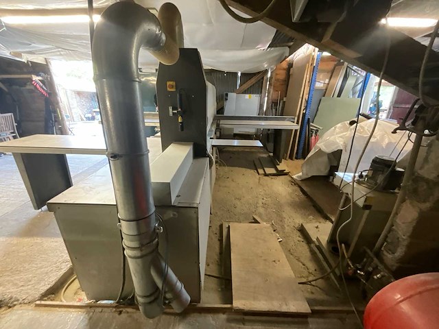 2000 mayer ps9z platen opdeelzaagmachine - afbeelding 11 van  35