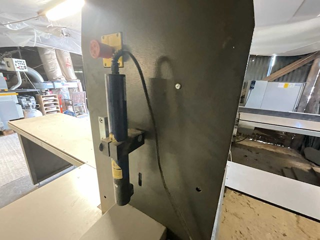 2000 mayer ps9z platen opdeelzaagmachine - afbeelding 13 van  35