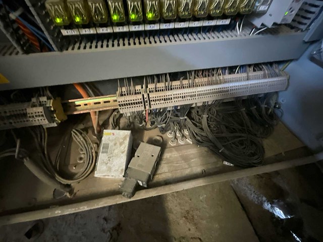 2000 mayer ps9z platen opdeelzaagmachine - afbeelding 19 van  35