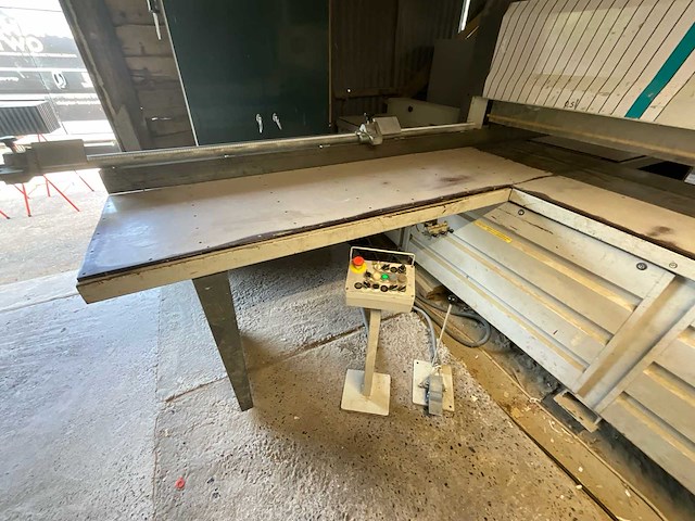 2000 mayer ps9z platen opdeelzaagmachine - afbeelding 12 van  35