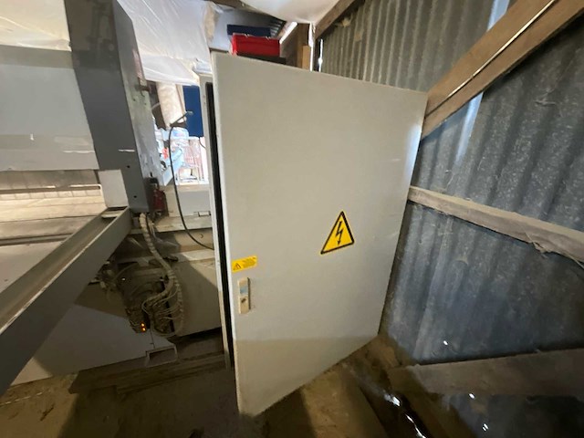 2000 mayer ps9z platen opdeelzaagmachine - afbeelding 24 van  35