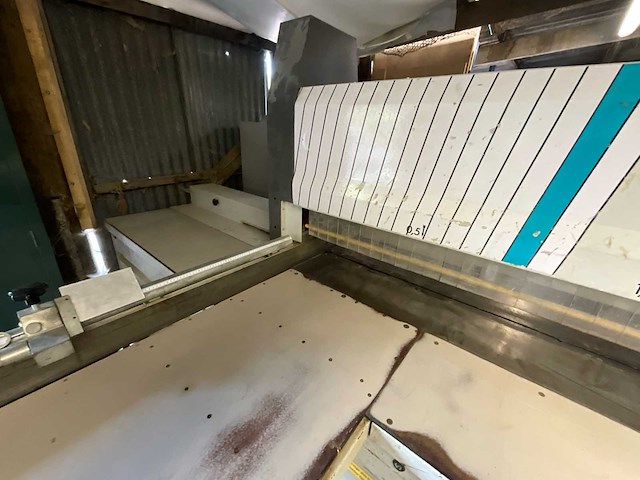 2000 mayer ps9z platen opdeelzaagmachine - afbeelding 23 van  35