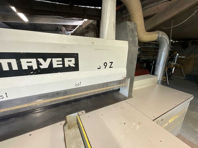 2000 mayer ps9z platen opdeelzaagmachine - afbeelding 30 van  35