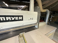 2000 mayer ps9z platen opdeelzaagmachine - afbeelding 30 van  35