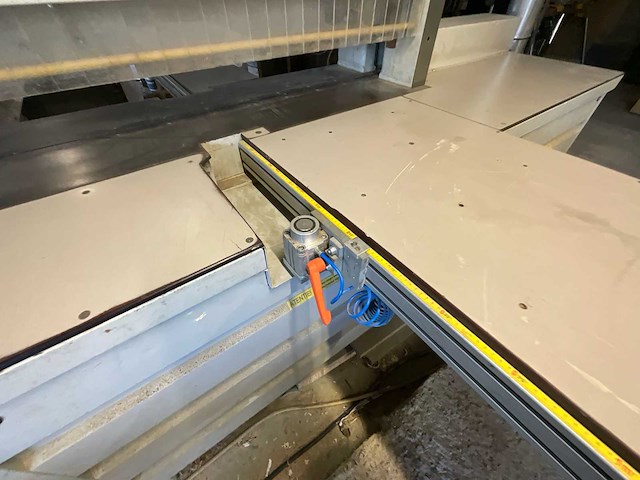 2000 mayer ps9z platen opdeelzaagmachine - afbeelding 31 van  35