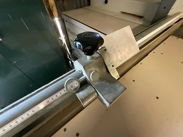 2000 mayer ps9z platen opdeelzaagmachine - afbeelding 35 van  35