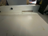 2000 mayer ps9z platen opdeelzaagmachine - afbeelding 1 van  7