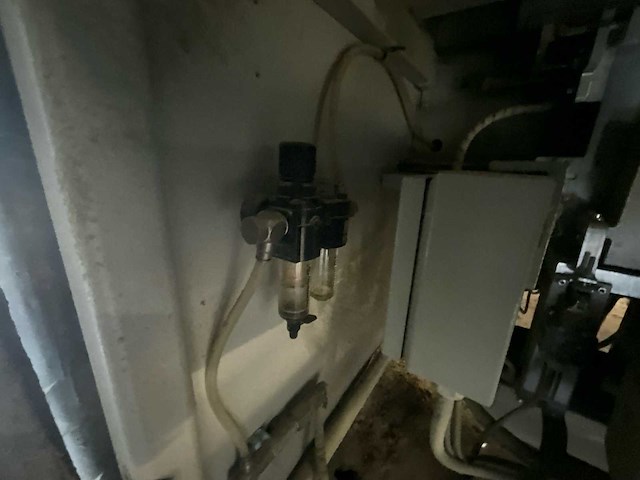 2000 mayer ps9z platen opdeelzaagmachine - afbeelding 2 van  7