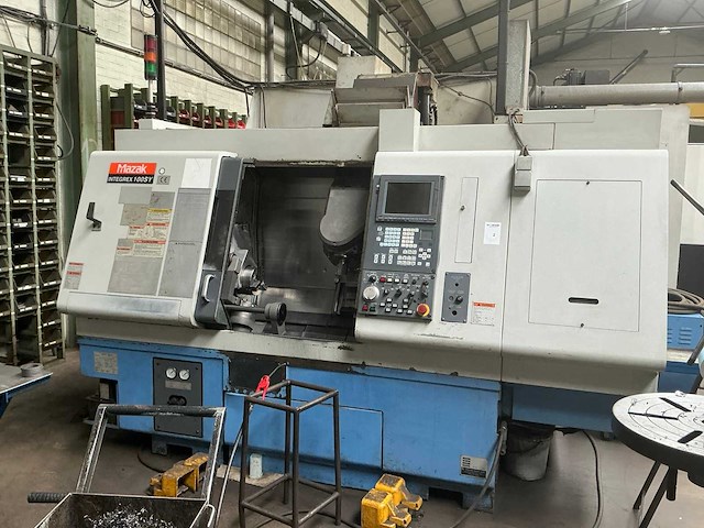 2000 mazak integrex 100sy cnc-draai -en freesmachine - afbeelding 1 van  4