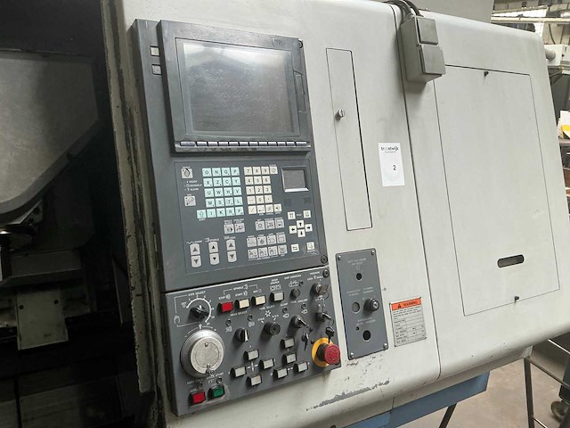2000 mazak integrex 100sy cnc-draai -en freesmachine - afbeelding 5 van  9