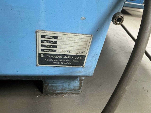 2000 mazak integrex 100sy cnc-draai -en freesmachine - afbeelding 4 van  4