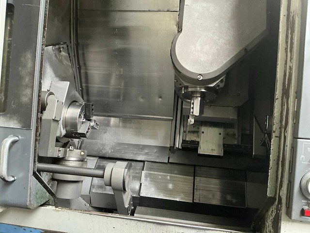 2000 mazak integrex 100sy cnc-draai -en freesmachine - afbeelding 6 van  9