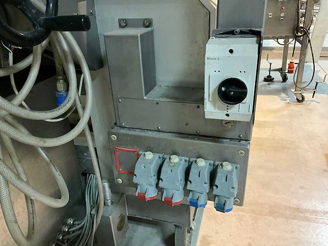 2000 meincke 9077x2v vormwalsmachine - afbeelding 3 van  21