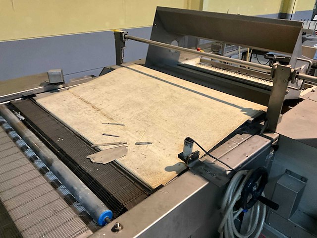 2000 meincke 9077x2v vormwalsmachine - afbeelding 6 van  21