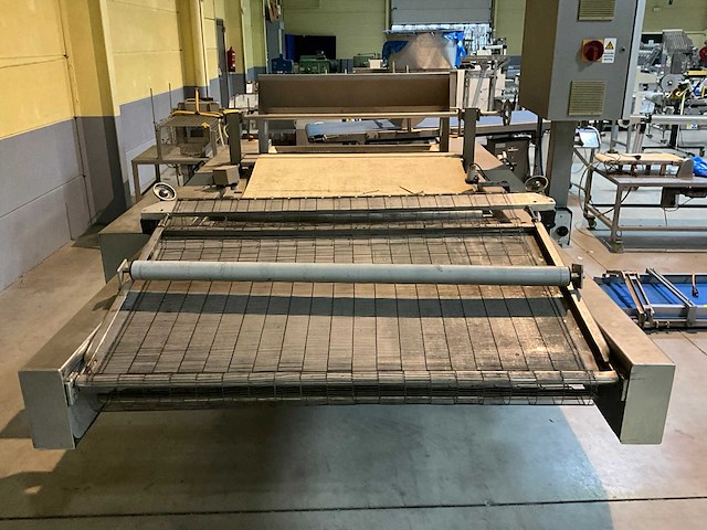 2000 meincke 9077x2v vormwalsmachine - afbeelding 7 van  21