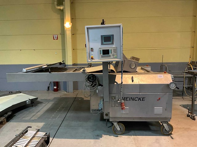 2000 meincke 9077x2v vormwalsmachine - afbeelding 1 van  21