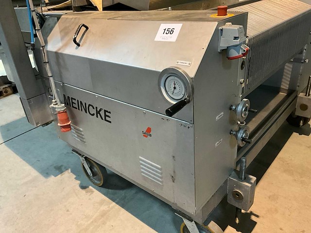 2000 meincke 9077x2v vormwalsmachine - afbeelding 18 van  21