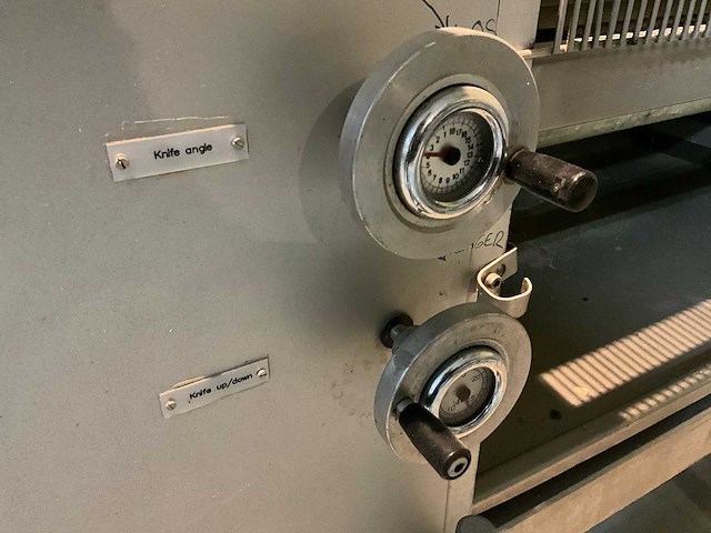 2000 meincke 9077x2v vormwalsmachine - afbeelding 19 van  21