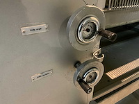 2000 meincke 9077x2v vormwalsmachine - afbeelding 19 van  21