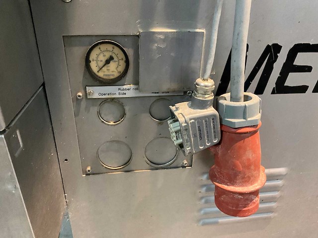 2000 meincke 9077x2v vormwalsmachine - afbeelding 21 van  21