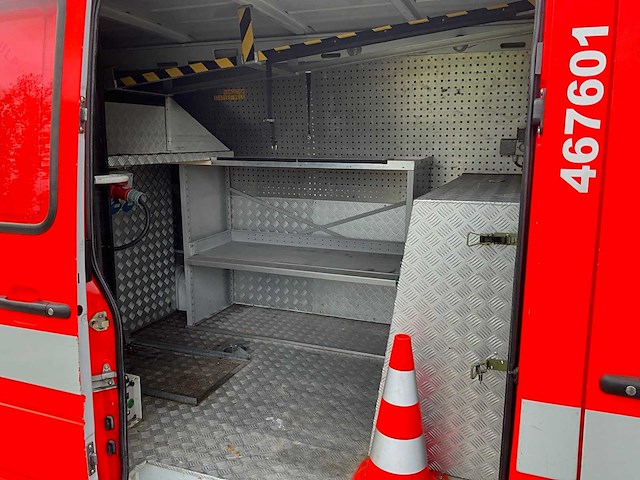 2000 mercedes benz 312d brandweerwagen bestelwagen - afbeelding 4 van  16