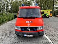 2000 mercedes benz 312d brandweerwagen bestelwagen - afbeelding 9 van  16