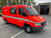 2000 mercedes benz 312d brandweerwagen bestelwagen - afbeelding 10 van  16