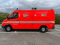 2000 mercedes benz 312d brandweerwagen bestelwagen - afbeelding 14 van  16