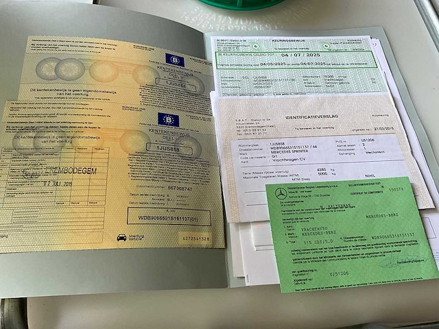 2000 mercedes benz 312d brandweerwagen bestelwagen - afbeelding 5 van  16