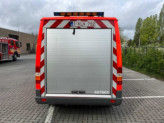 2000 mercedes benz 312d brandweerwagen bestelwagen - afbeelding 14 van  16