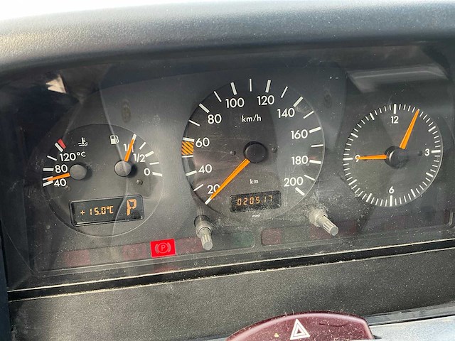 2000 mercedes benz 312d brandweerwagen bestelwagen - afbeelding 16 van  16