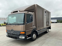 2000 mercedes-benz 815 paardenwagen - afbeelding 1 van  67
