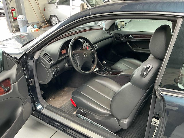 2000 mercedes-benz clk 200 coupé elegance - afbeelding 3 van  53