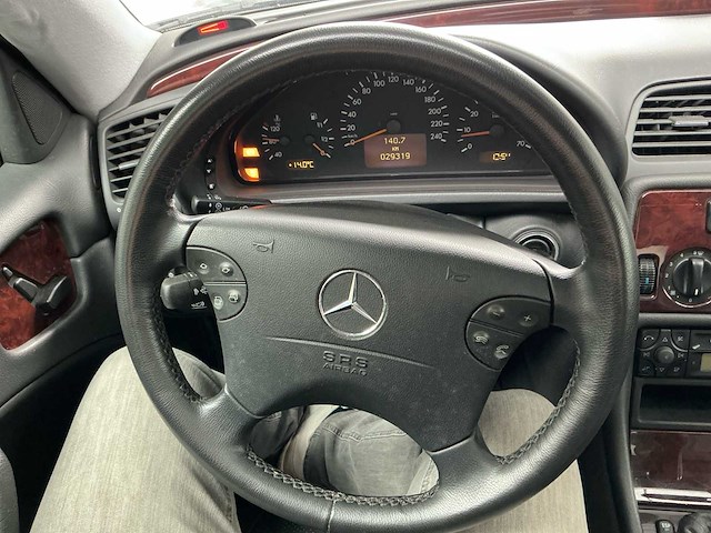 2000 mercedes-benz clk 200 coupé elegance - afbeelding 7 van  53