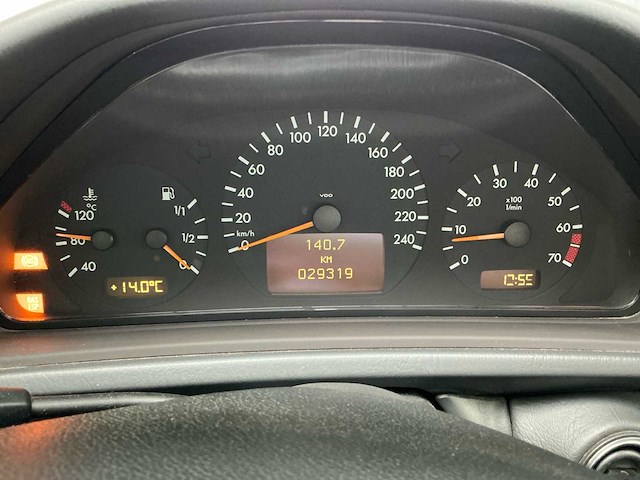 2000 mercedes-benz clk 200 coupé elegance - afbeelding 10 van  53