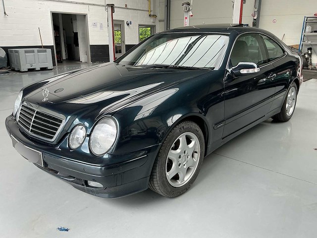 2000 mercedes-benz clk 200 coupé elegance - afbeelding 1 van  53