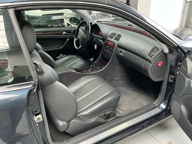 2000 mercedes-benz clk 200 coupé elegance - afbeelding 21 van  53