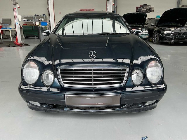 2000 mercedes-benz clk 200 coupé elegance - afbeelding 12 van  53
