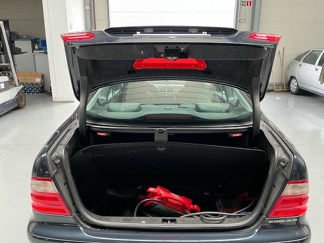 2000 mercedes-benz clk 200 coupé elegance - afbeelding 25 van  53