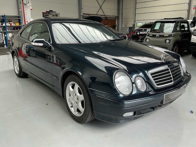 2000 mercedes-benz clk 200 coupé elegance - afbeelding 23 van  53