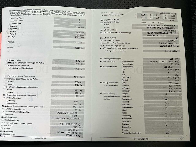 2000 mercedes-benz clk 200 coupé elegance - afbeelding 42 van  53