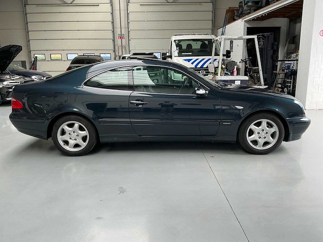 2000 mercedes-benz clk 200 coupé elegance - afbeelding 34 van  53