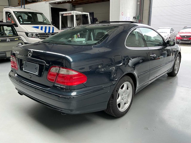 2000 mercedes-benz clk 200 coupé elegance - afbeelding 45 van  53