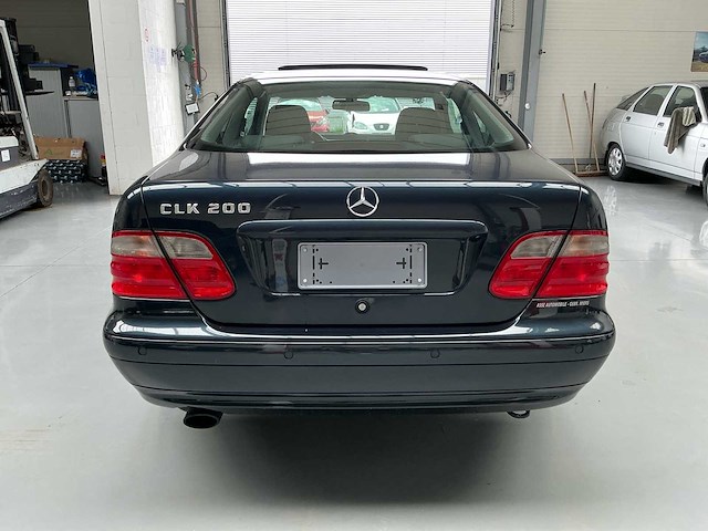 2000 mercedes-benz clk 200 coupé elegance - afbeelding 50 van  53