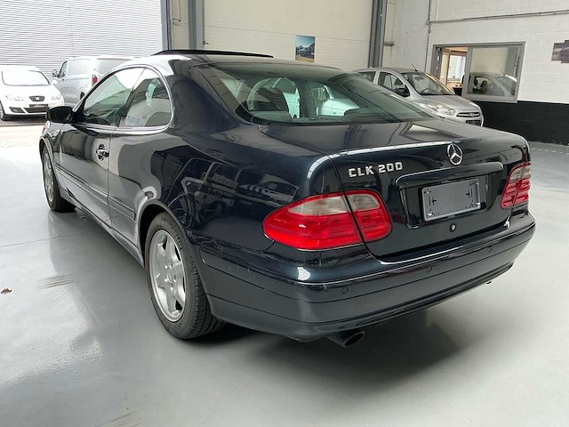 2000 mercedes-benz clk 200 coupé elegance - afbeelding 51 van  53