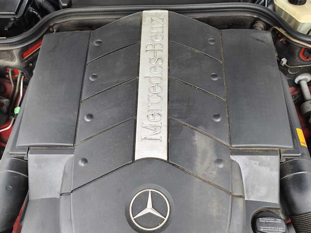 2000 mercedes-benz sl 500 personenauto - afbeelding 4 van  22